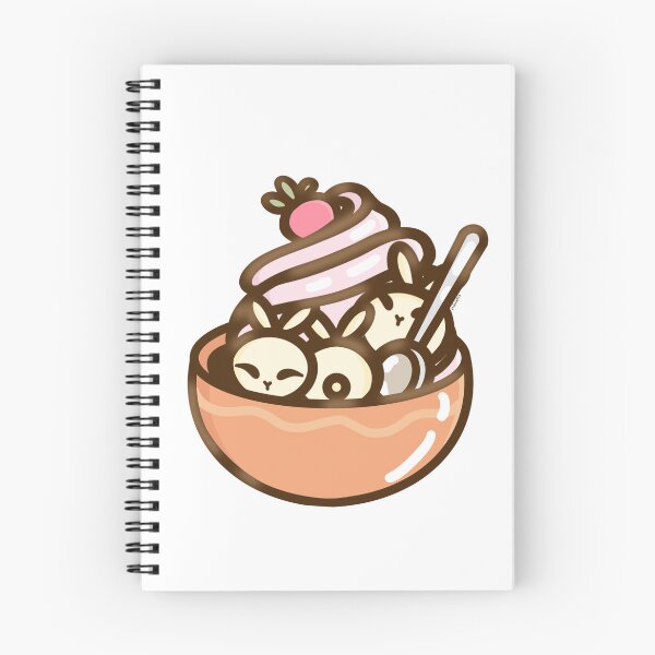 Item preview, Bunny Sundae (VER 1)  designed and sold by Chibstetics.