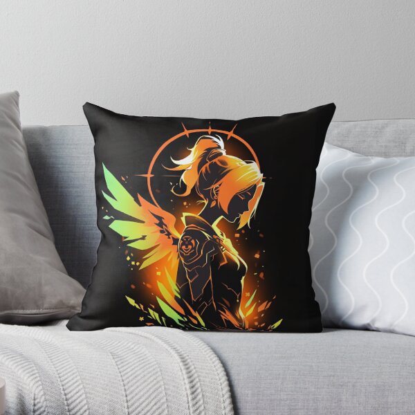 Overwatch Pillows Cushions for Sale Redbubble