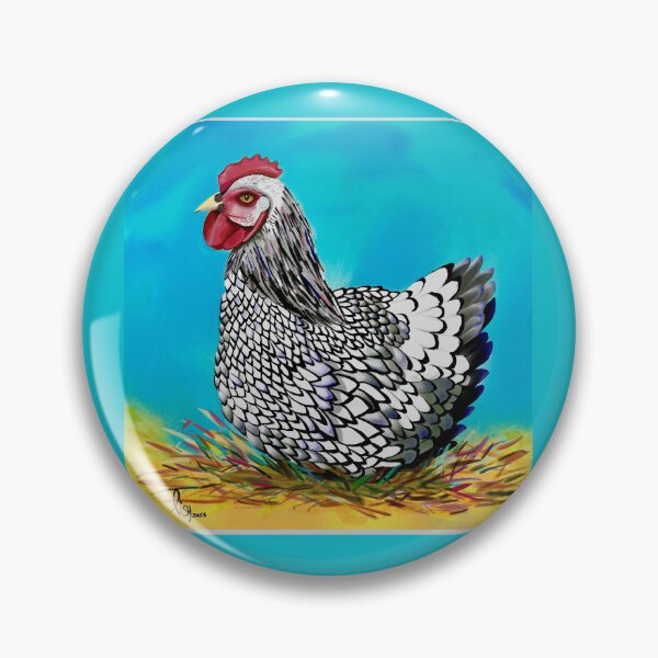 Item preview, La Wyandotte designed and sold by Myriam "Lisy" Velazquez.
