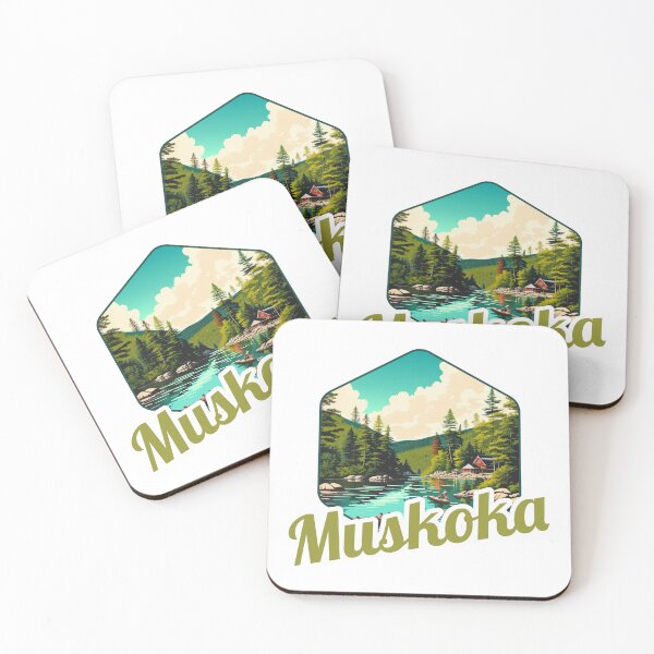 Item preview, Muskoka, Canada. designed and sold by PocketRoom.