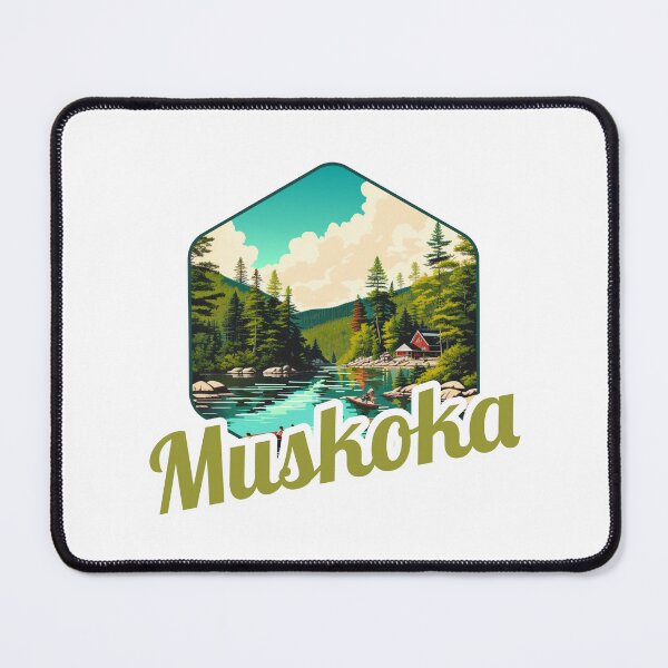 Item preview, Muskoka, Canada. designed and sold by PocketRoom.