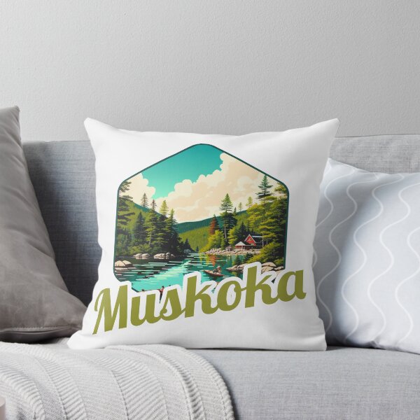 Item preview, Muskoka, Canada. designed and sold by PocketRoom.