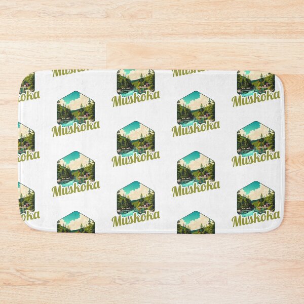 Item preview, Muskoka, Canada. designed and sold by PocketRoom.