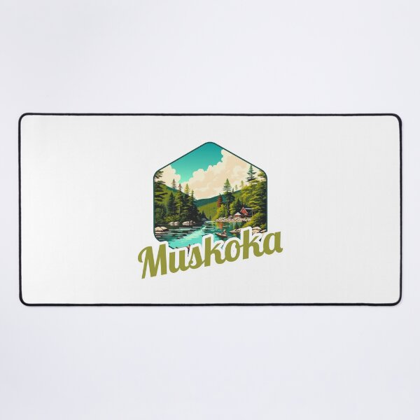 Item preview, Muskoka, Canada. designed and sold by PocketRoom.