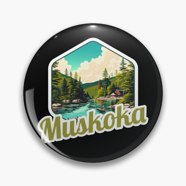 Item preview, Muskoka, Canada. designed and sold by PocketRoom.