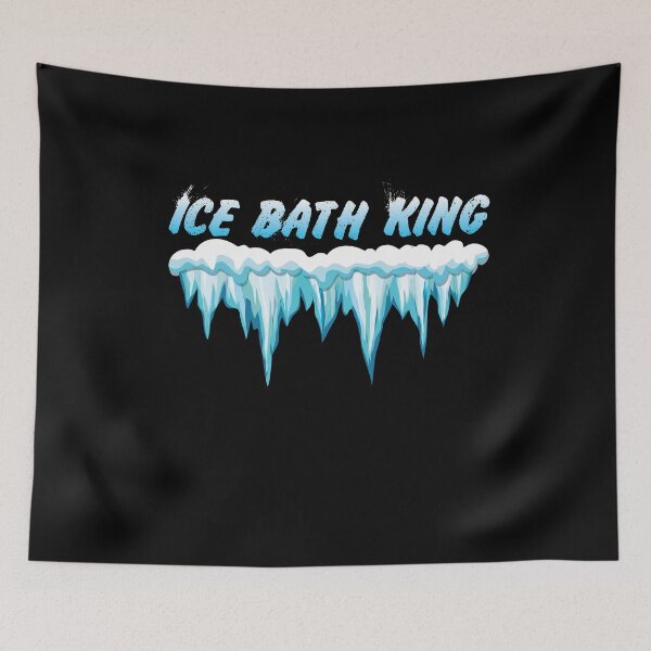 Item preview, Ice Bathing Gift Cold Shower Fitness Ice Bathing designed and sold by Lenny Stahl.