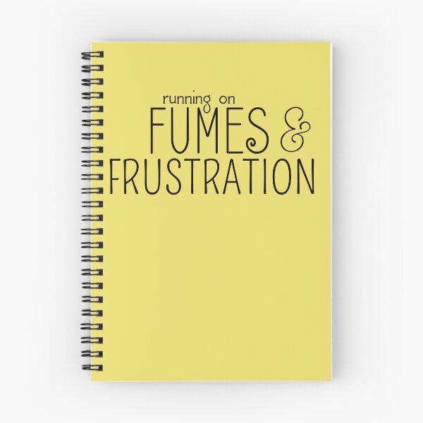 Item preview, Fumes & Frustration designed and sold by lezell.