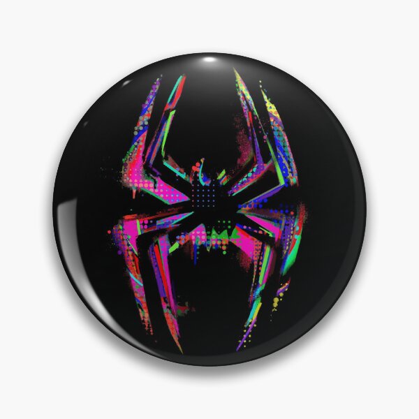 Item preview, Into The Spiderverse Logo Graffiti designed and sold by Senthogren.