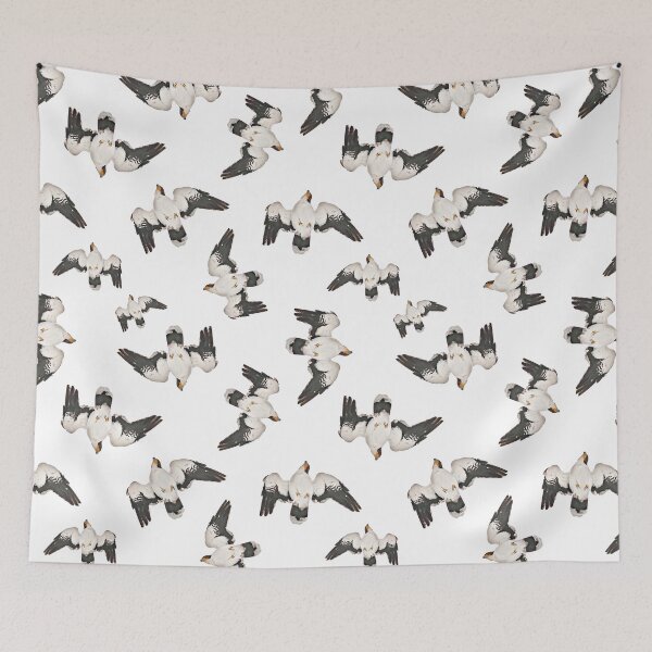 Item preview, Birds Pattern Photo Collage designed and sold by DFLC Prints.