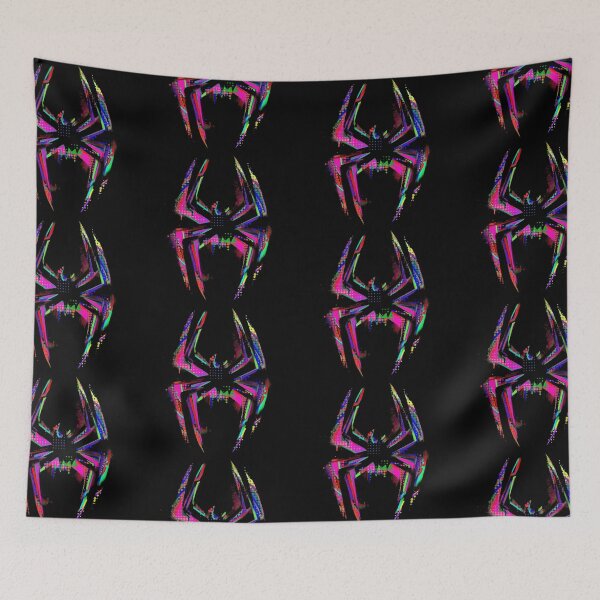 Item preview, Into The Spiderverse Logo Graffiti designed and sold by Senthogren.