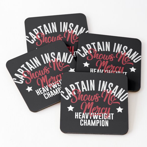 Item preview, Captain Insano Shows No Mercy! 	 		 designed and sold by itnezvajo1.