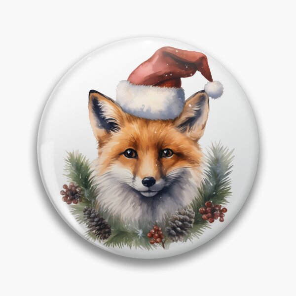Item preview, Christmas Fox designed and sold by OutbreakDesigns.