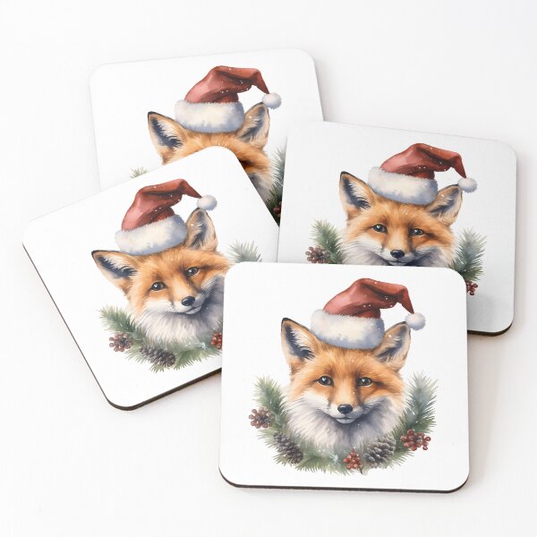 Item preview, Christmas Fox designed and sold by OutbreakDesigns.