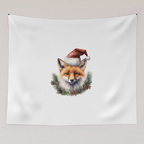 Item preview, Christmas Fox designed and sold by OutbreakDesigns.