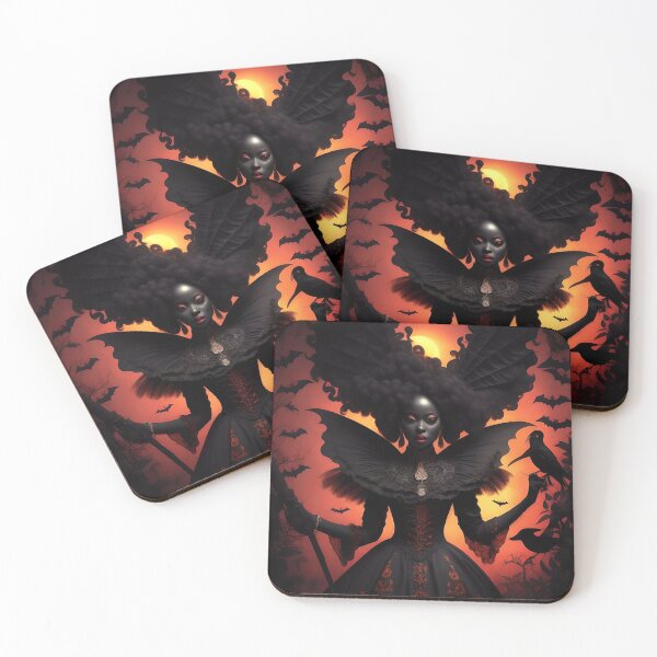 Item preview, Baroque Halloween Witch designed and sold by DesignsByPrnces.