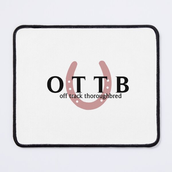 Item preview, Off Track Thoroughbred (Pink) designed and sold by MagdalynMayArt.