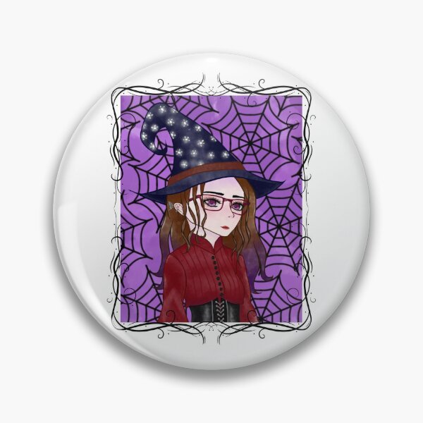 Item preview, Modern Witch with Vintage Flair designed and sold by AranisuDrawings.