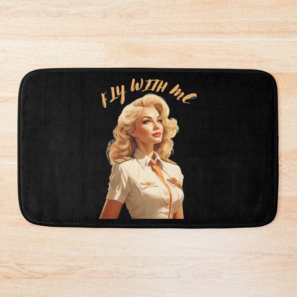 Item preview, Scandinavian Stewardess. Funny Gifts For Fly Lovers designed and sold by MatSatArt.