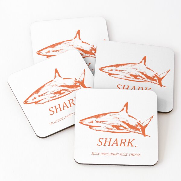 Item preview, Shark silly boys doin' silly things designed and sold by layflys.