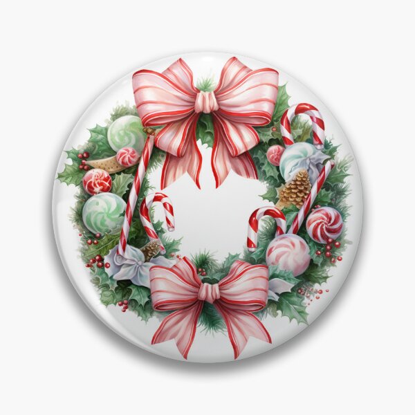 Aperçu de l'œuvre Guirlande de Noël créée et vendue par OutbreakDesigns.