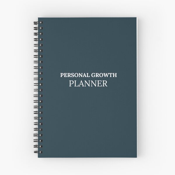 Item preview, Personal Growth Planner designed and sold by Maskupworld.