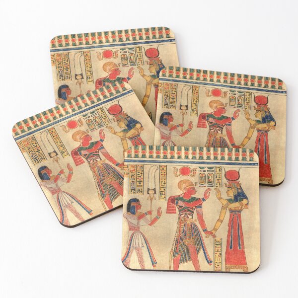 Item preview, Isis Greets Ramesses and his son designed and sold by frederic Lecut.