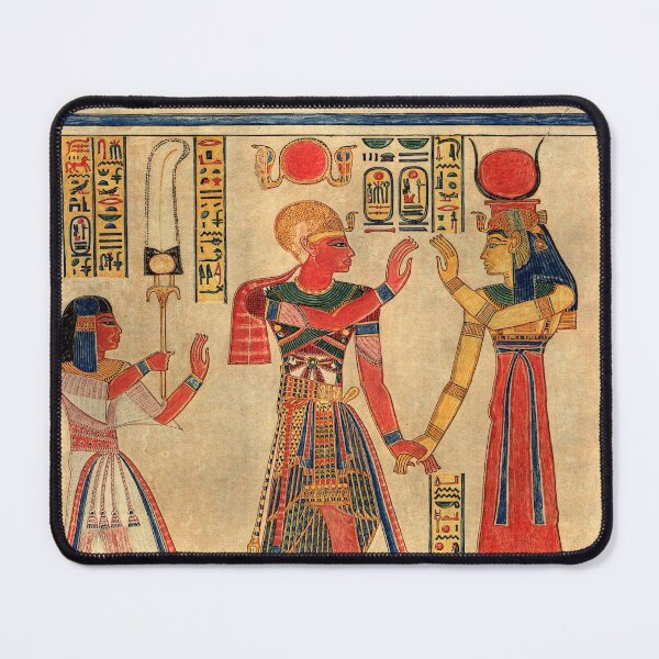 Item preview, Isis Greets Ramesses and his son designed and sold by frederic Lecut.