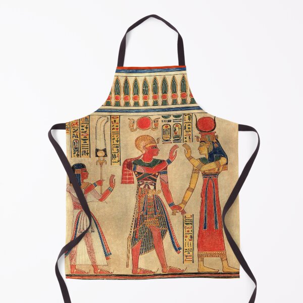 Item preview, Isis Greets Ramesses and his son designed and sold by frederic Lecut.