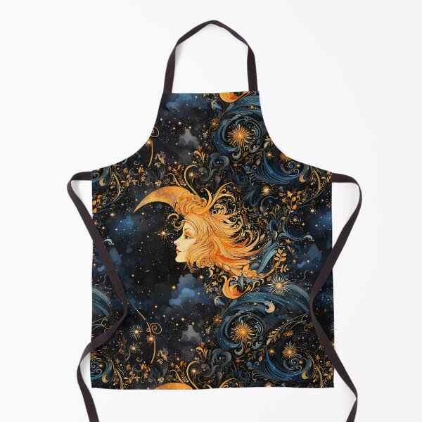 Item preview, Celestial Moon Woman designed and sold by tivaslove.