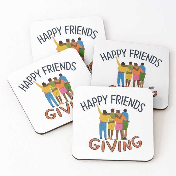 Item preview, Amigos felices dando designed and sold by ColorFlick.