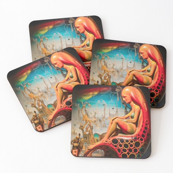 Item preview, Surrealistic Dali Style Artwork -  Digital Art Masterwork After The Hallucinogenic Toreador designed and sold by AlanPhotoArt.