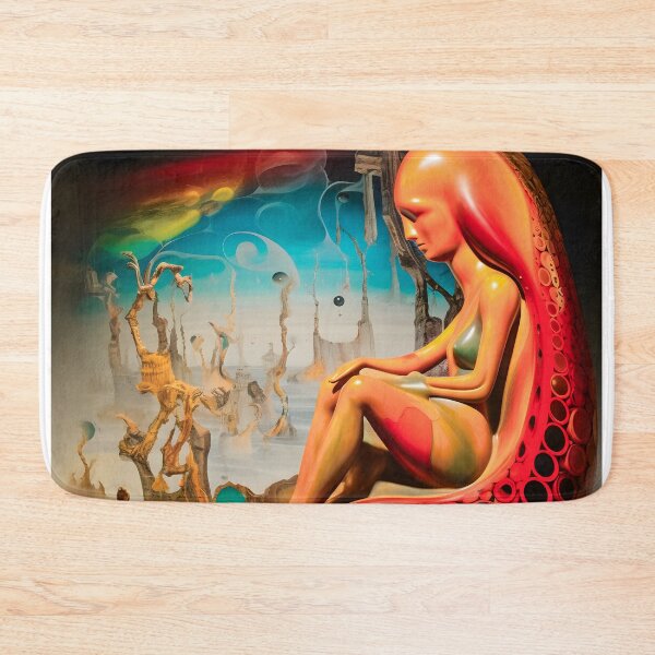 Item preview, Surrealistic Dali Style Artwork -  Digital Art Masterwork After The Hallucinogenic Toreador designed and sold by AlanPhotoArt.