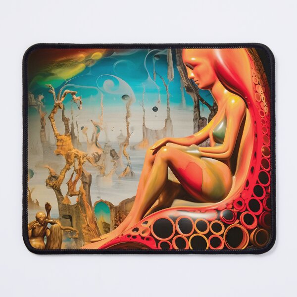 Item preview, Surrealistic Dali Style Artwork - Digital Art Masterwork After The Hallucinogenic Toreador designed and sold by AlanPhotoArt.