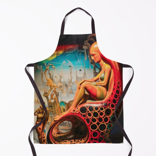 Item preview, Surrealistic Dali Style Artwork - Digital Art Masterwork After The Hallucinogenic Toreador designed and sold by AlanPhotoArt.