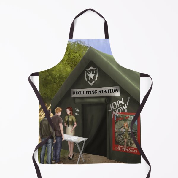 Item preview, Recruitment Center designed and sold by ladykraken.