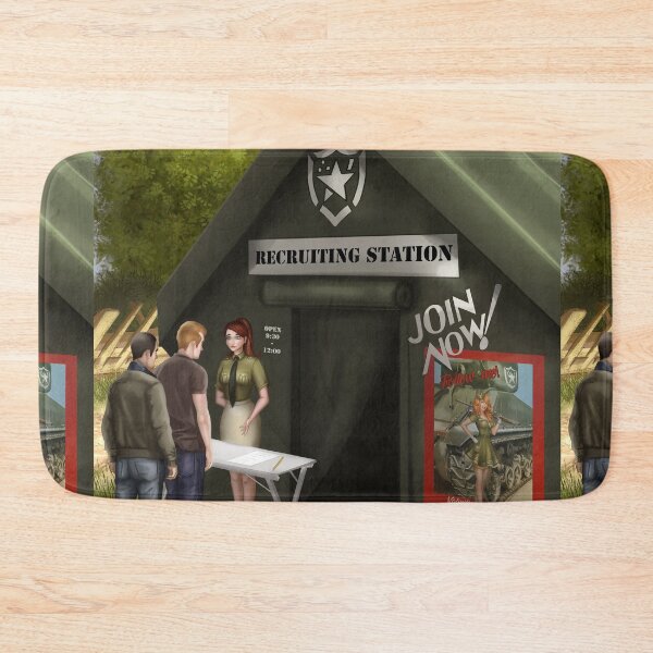 Item preview, Recruitment Center designed and sold by ladykraken.