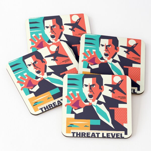 Item preview, Threat Level Midnight (Vintage The Office) designed and sold by Technococoon.