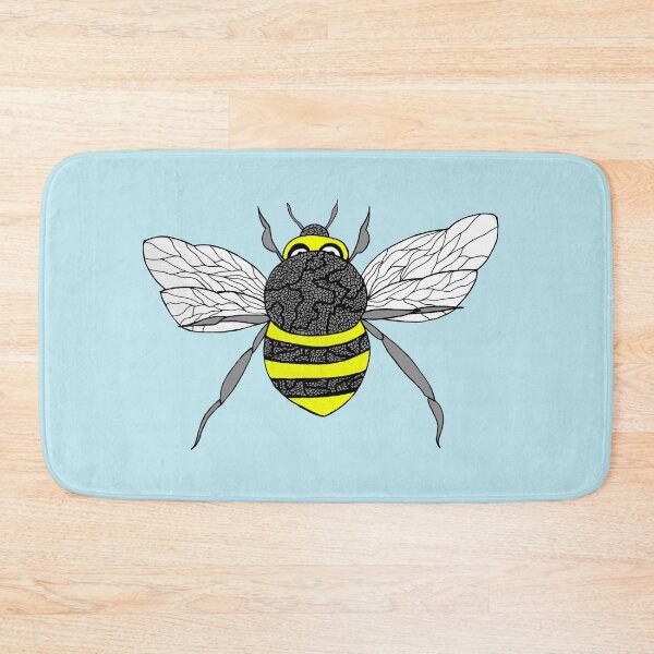 Item preview, Top View Bee Mixed Media designed and sold by Nicole Niehues.