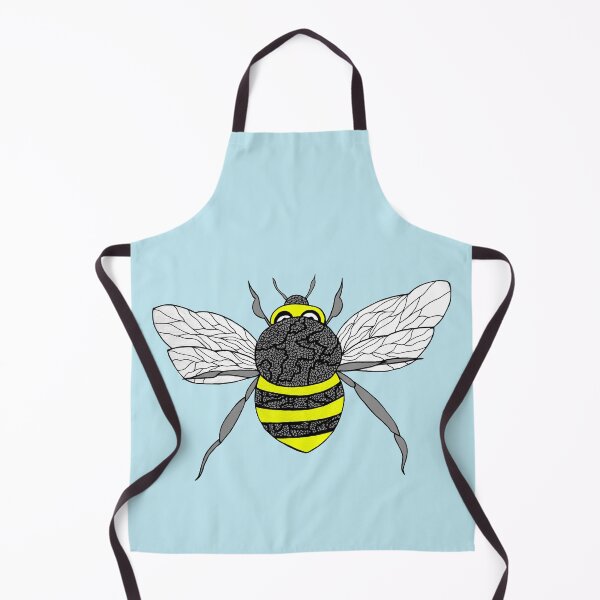 Item preview, Top View Bee Mixed Media designed and sold by Nicole Niehues.