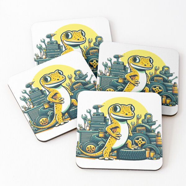 Item preview, Kids Garage Gecko's GG Classic Cool designed and sold by FAYÇAL  EL-HANDI.