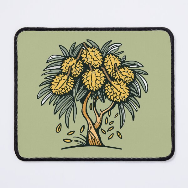 Item preview, Durian Tree Impression: Artistic Doodle designed and sold by EmeraldeaArt.