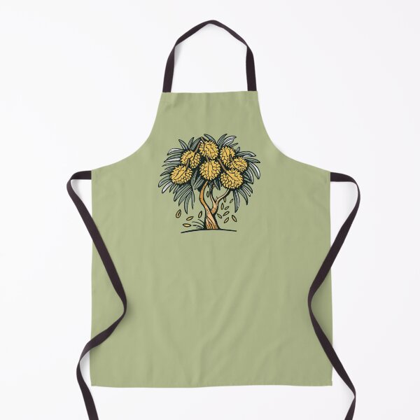 Item preview, Durian Tree Impression: Artistic Doodle designed and sold by EmeraldeaArt.