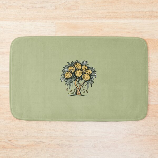 Item preview, Durian Tree Impression: Artistic Doodle designed and sold by EmeraldeaArt.