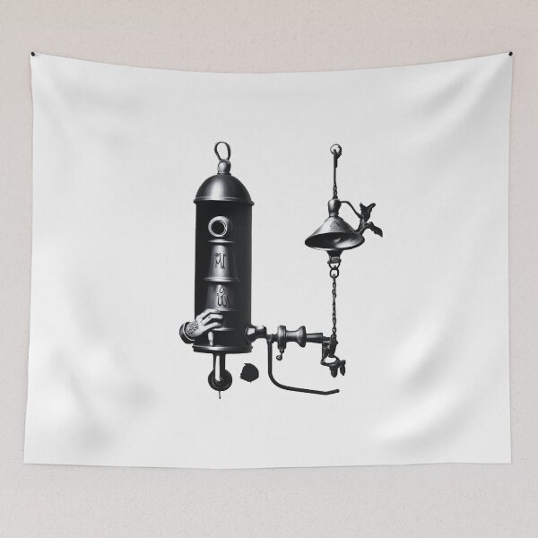 Item preview, handbell retro designed and sold by AxelBrook.