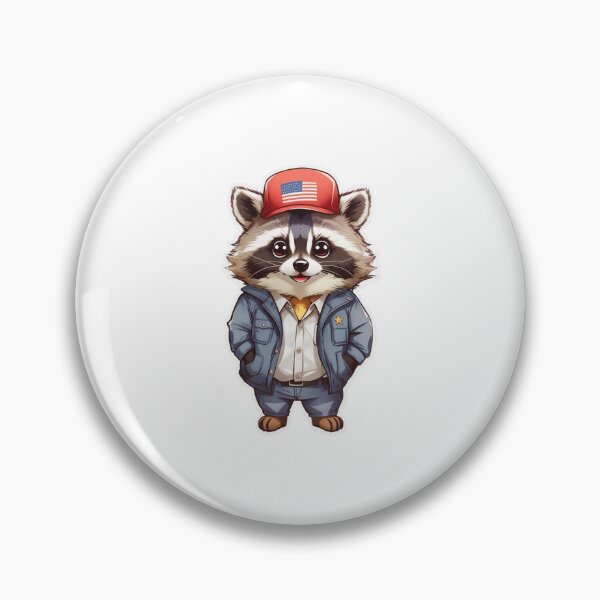 Item preview, Anerican Racoon designed and sold by LabZoidd.