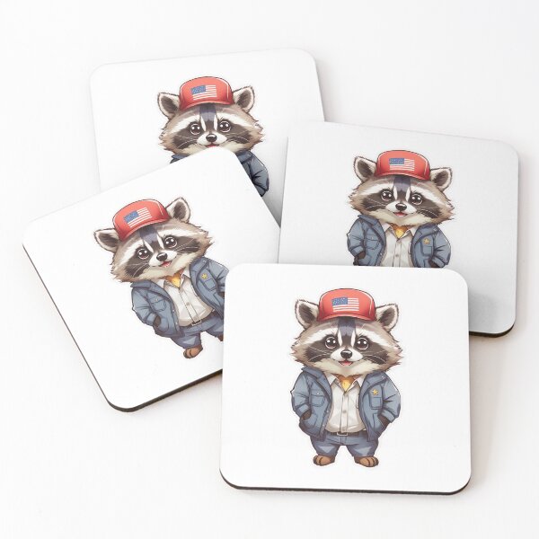 Item preview, Anerican Racoon designed and sold by LabZoidd.