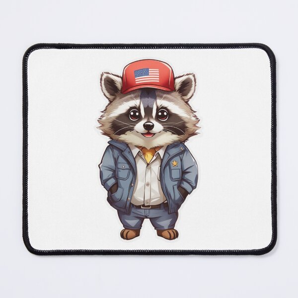 Item preview, Anerican Racoon designed and sold by LabZoidd.