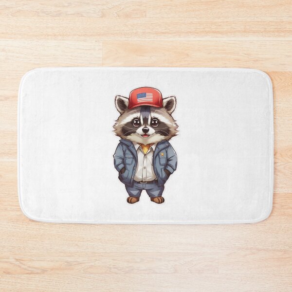 Item preview, Anerican Racoon designed and sold by LabZoidd.