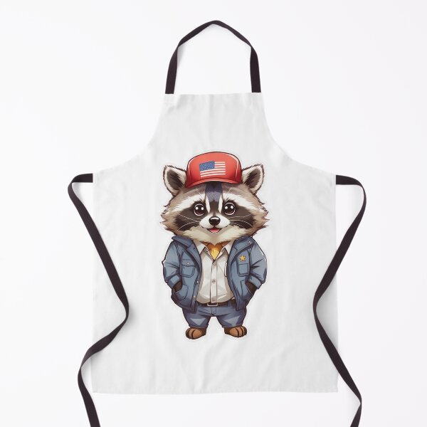 Item preview, Anerican Racoon designed and sold by LabZoidd.
