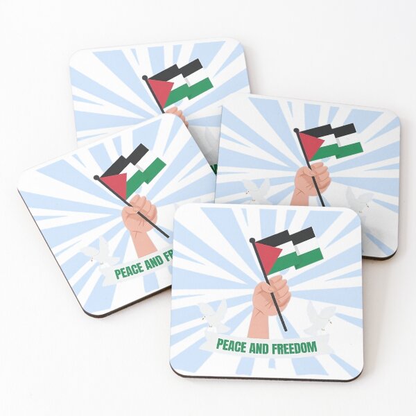 Item preview, Palestine Peace and Freedom designed and sold by Prints Shoppe.